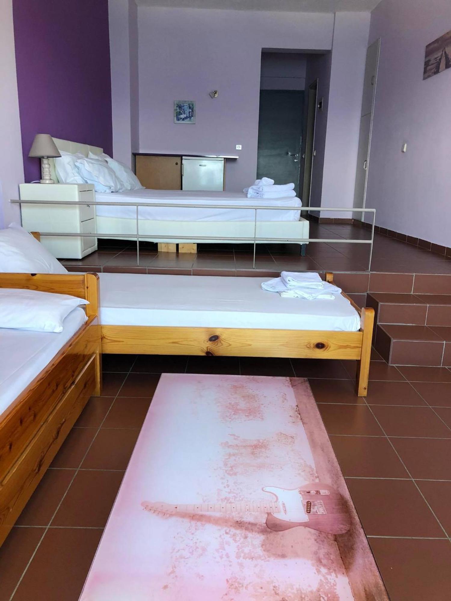 Maravellia Art hotel Loutrá Edipsoú Eksteriør bilde
