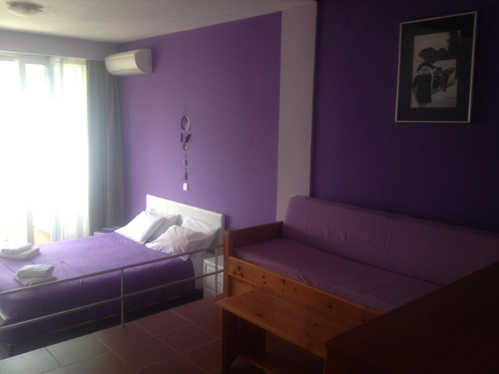 Maravellia Art hotel Loutrá Edipsoú Eksteriør bilde
