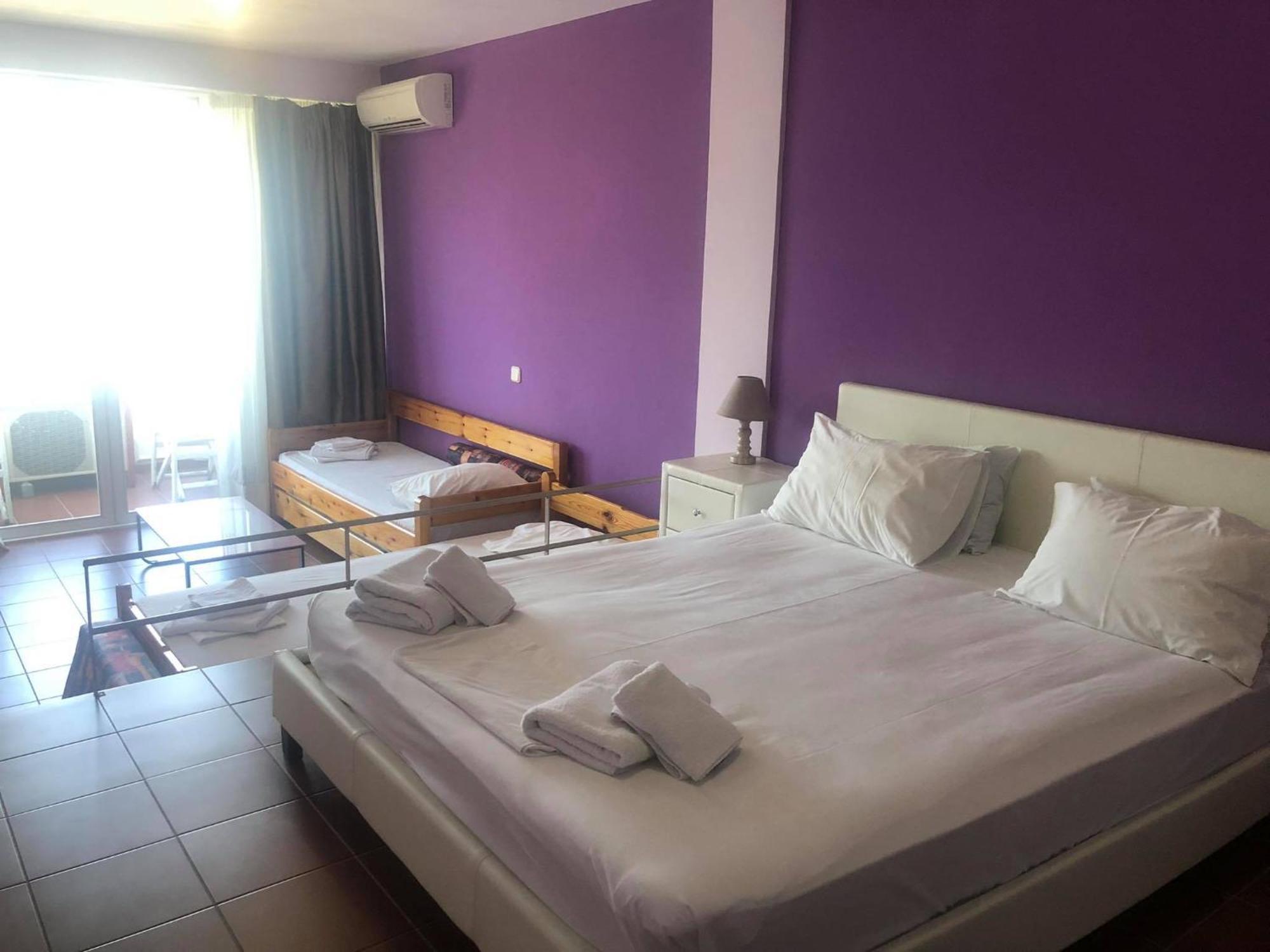 Maravellia Art hotel Loutrá Edipsoú Eksteriør bilde