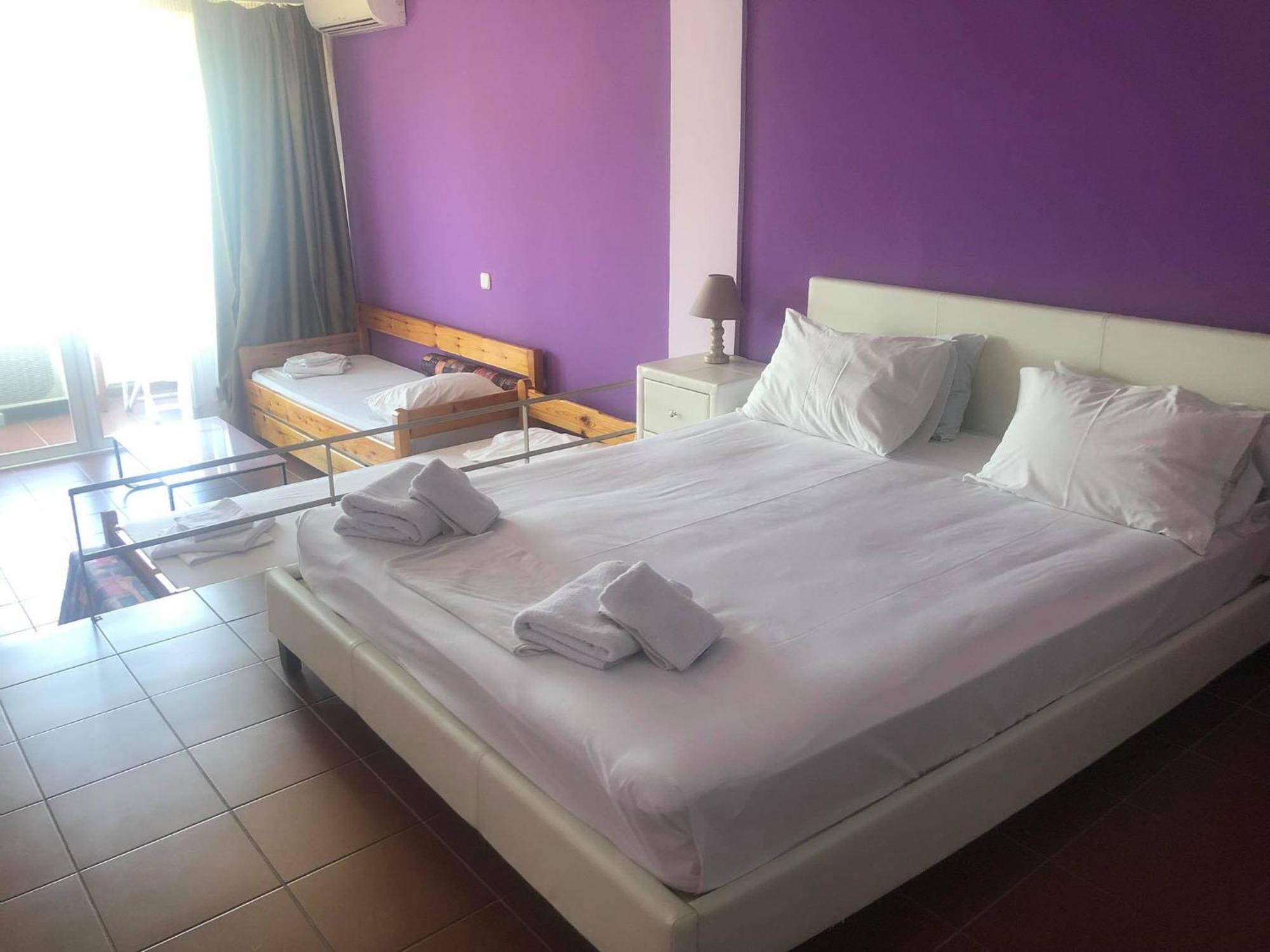Maravellia Art hotel Loutrá Edipsoú Eksteriør bilde