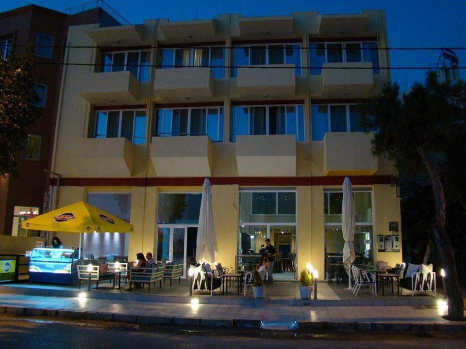 Maravellia Art hotel Loutrá Edipsoú Eksteriør bilde