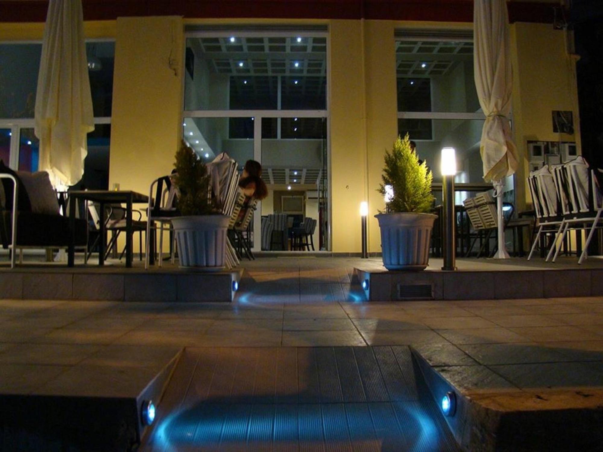 Maravellia Art hotel Loutrá Edipsoú Eksteriør bilde