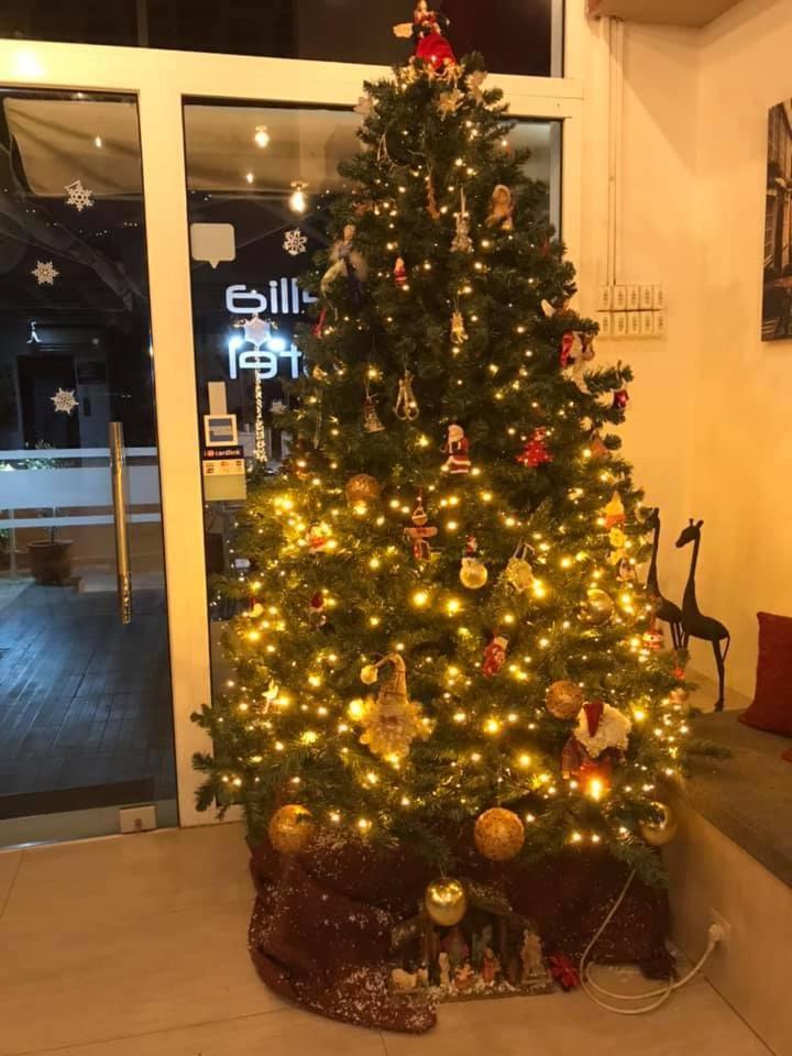Maravellia Art hotel Loutrá Edipsoú Eksteriør bilde