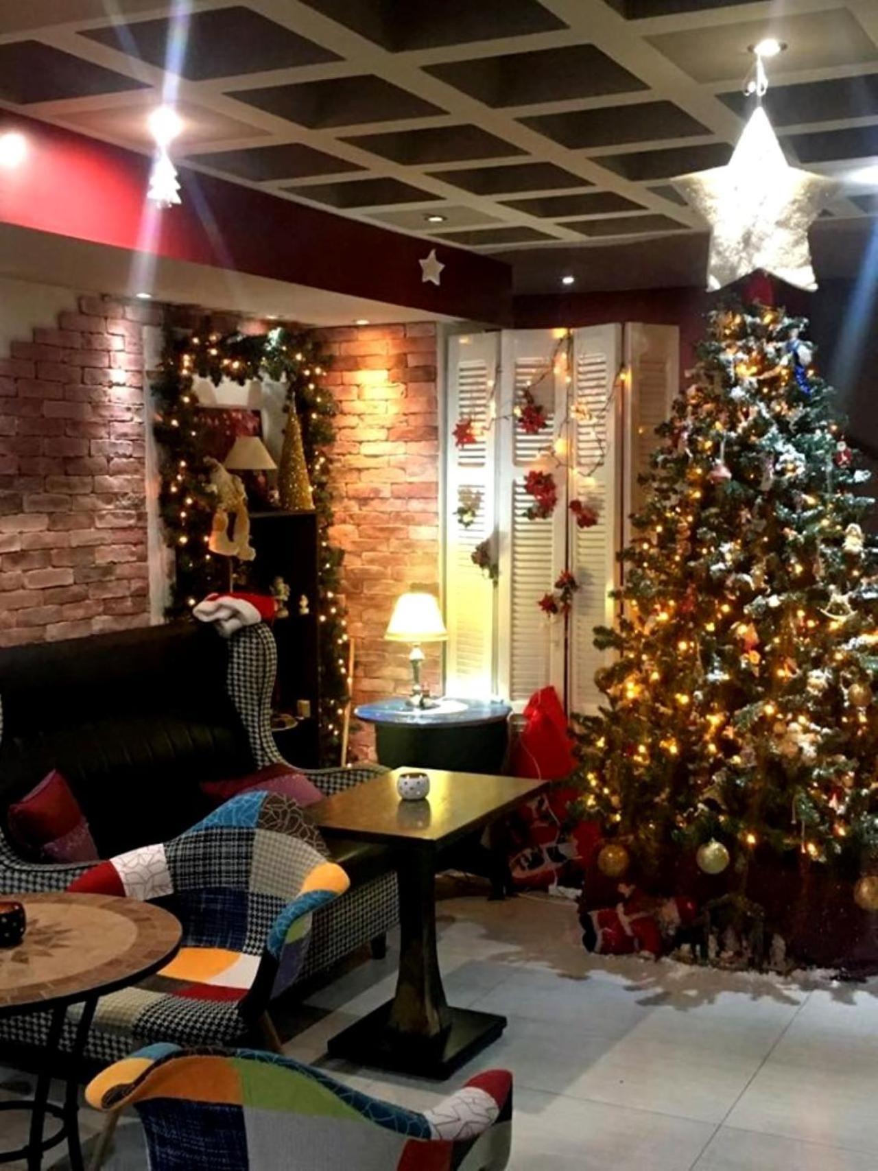 Maravellia Art hotel Loutrá Edipsoú Eksteriør bilde