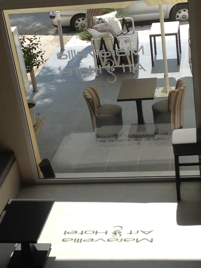 Maravellia Art hotel Loutrá Edipsoú Eksteriør bilde