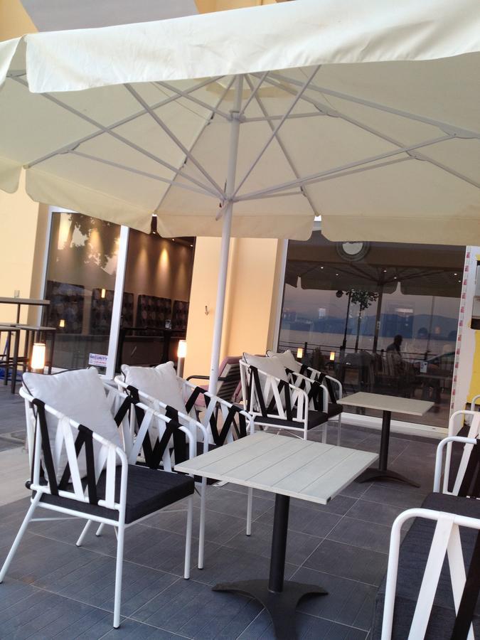 Maravellia Art hotel Loutrá Edipsoú Eksteriør bilde
