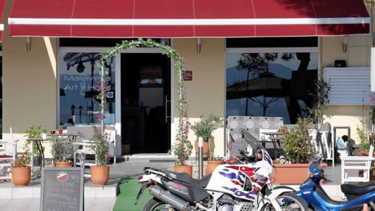 Maravellia Art hotel Loutrá Edipsoú Eksteriør bilde