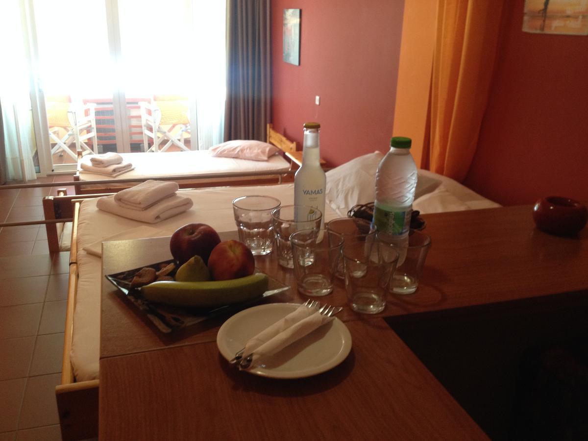 Maravellia Art hotel Loutrá Edipsoú Eksteriør bilde
