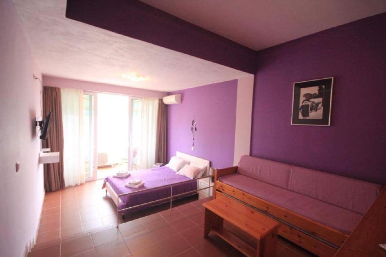 Maravellia Art hotel Loutrá Edipsoú Eksteriør bilde